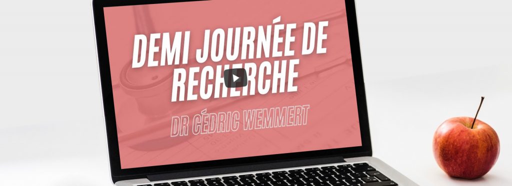 Replay Dr Cédric Wemmert